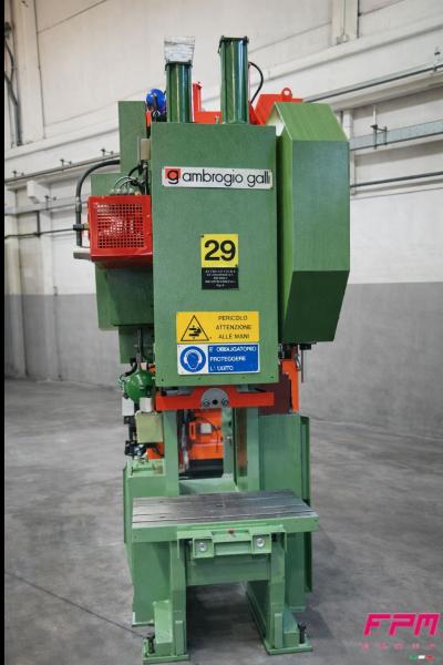 AMBROGIO GALLI 63 / Ton 63 C-Ständer Exzenterpresse - Einständerpresse 